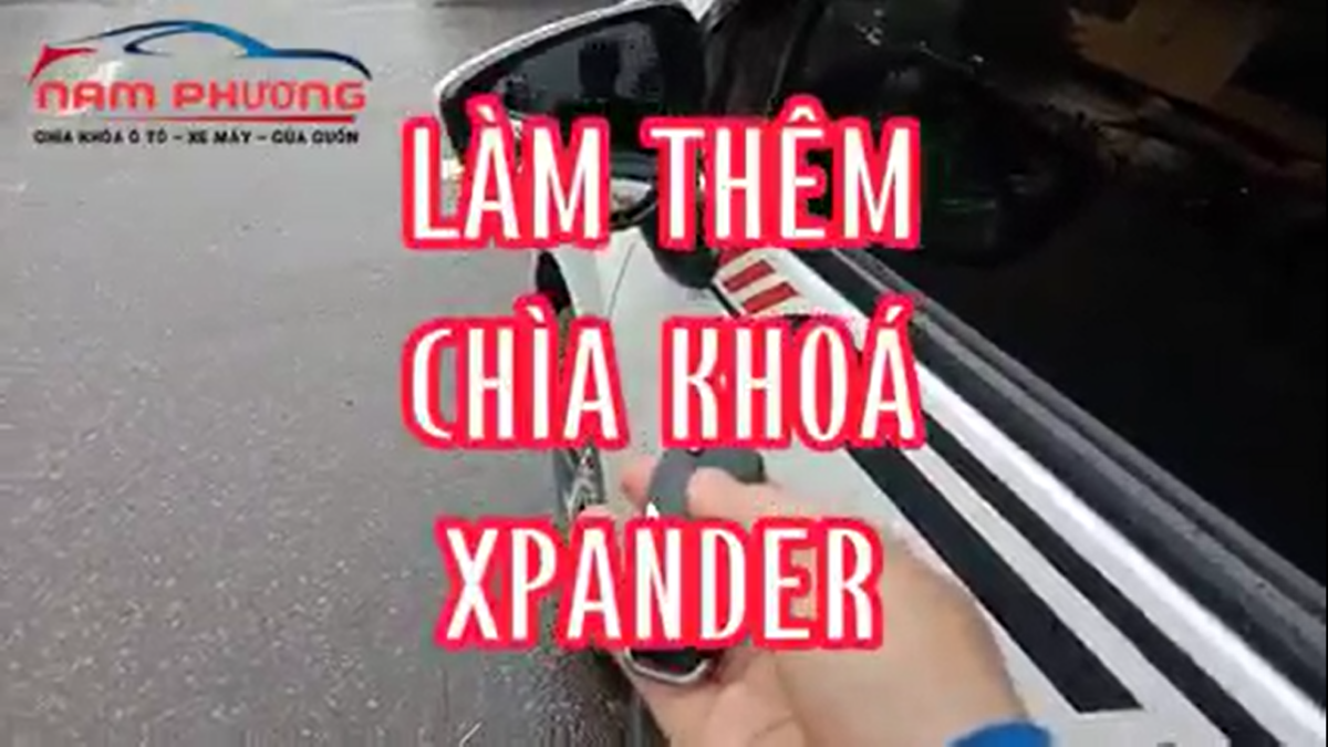 Làm thêm chìa khóa độ gập ô tô tại Quảng Ninh