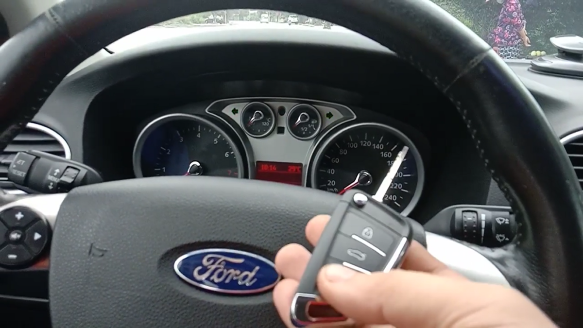 Làm thêm chìa khoá #Ford_Focus tại Tiên Yên Quảng Ninh