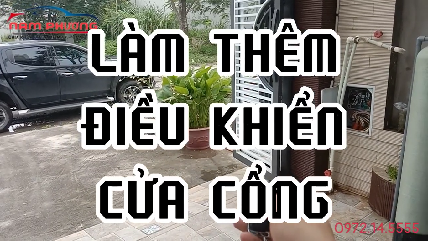 Làm khóa cổng tại Hạ Long | Làm chìa khóa ô tô tại Hạ Long|Làm khóa cửa cuốn tại Hạ Long