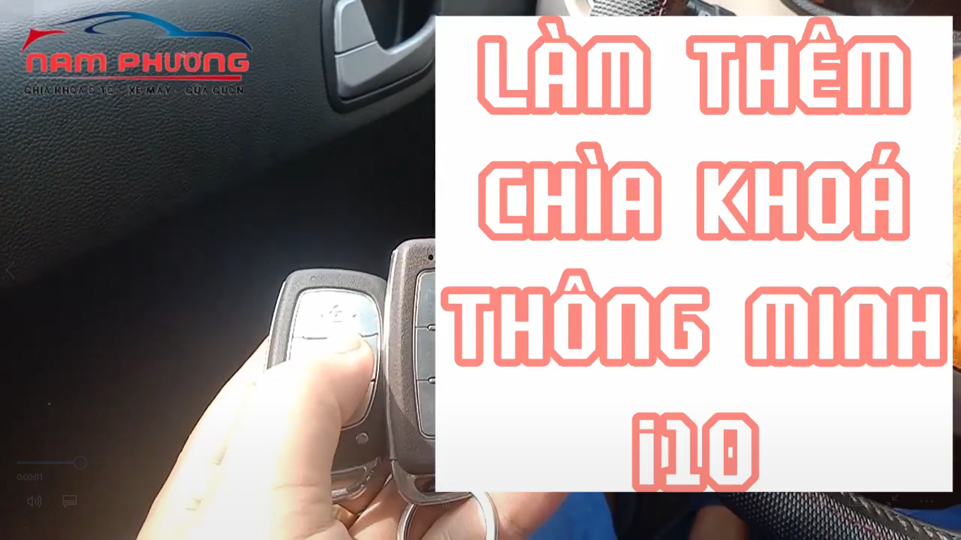 Làm chìa khóa thông minh Huyndai i30 tại Bãi Cháy | Làm chìa khóa ô tô tại Cẩm Phả |Làm khóa cửa cuốn tại Cẩm Phả