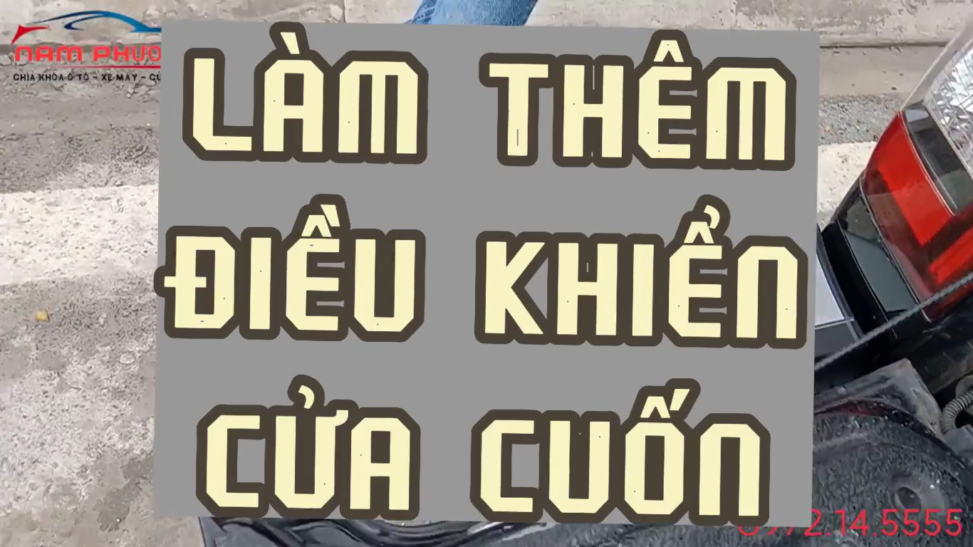 Làm khóa cửa cuốn tại Trới | Làm chìa khóa ô tô tại Hoành Bồ|Làm khóa cửa cuốn tại Hoành Bồ