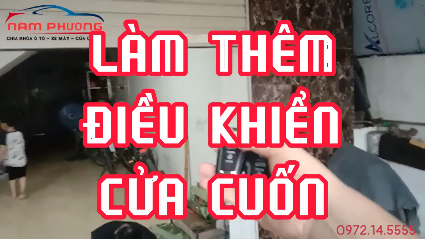 Làm chìa khóa cửa cuốn tại Hoành Bồ | Làm điều khiển ô tô tại Hoành Bồ|Làm điều khiển cửa cuốn tại Hoành Bồ