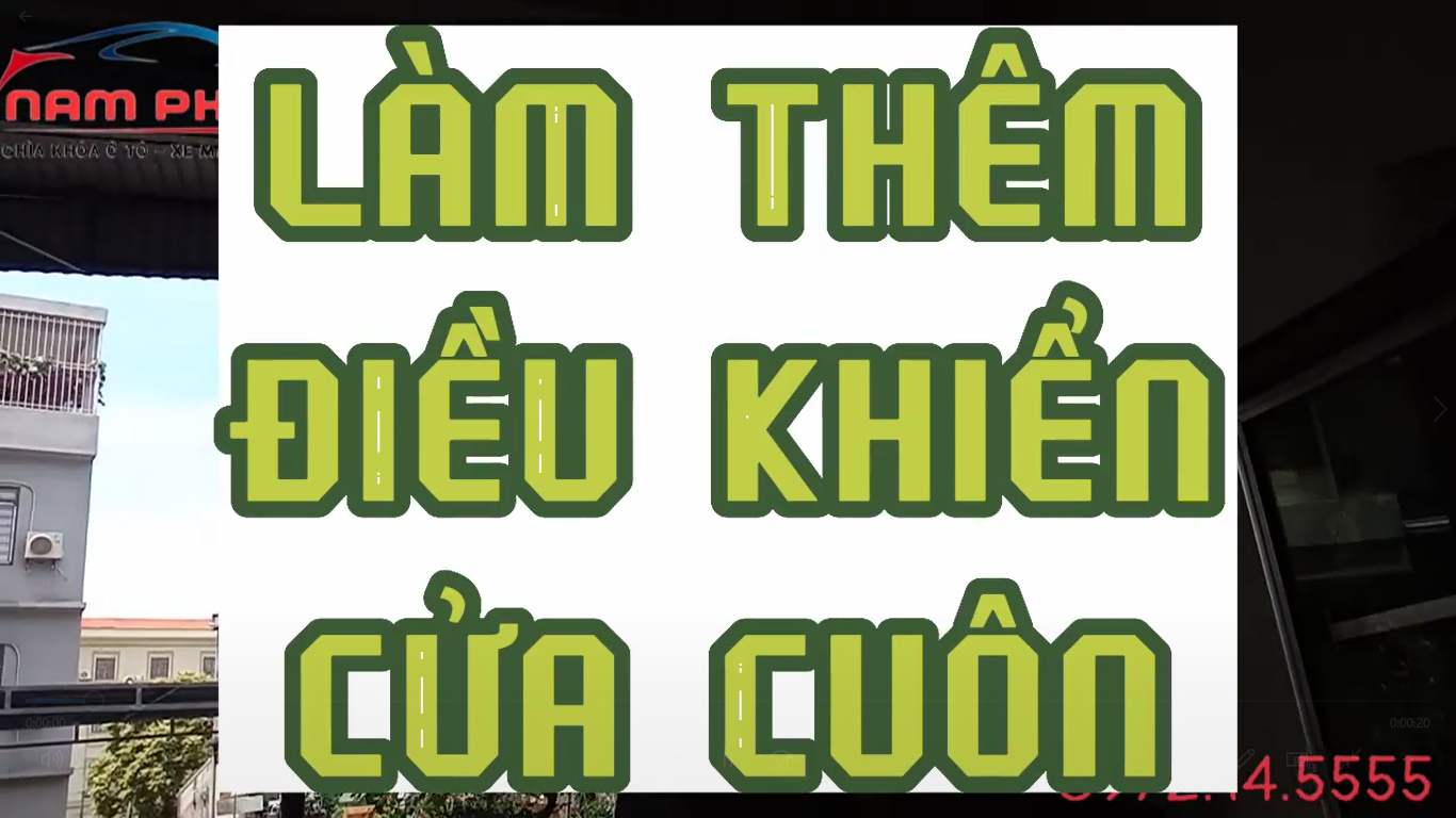 Làm thêm chài khóa cửa cuốn ở Trới | Làm chìa khóa ô tô tại Hoành Bồ|Làm khóa cửa cuốn tại Hoành Bồ