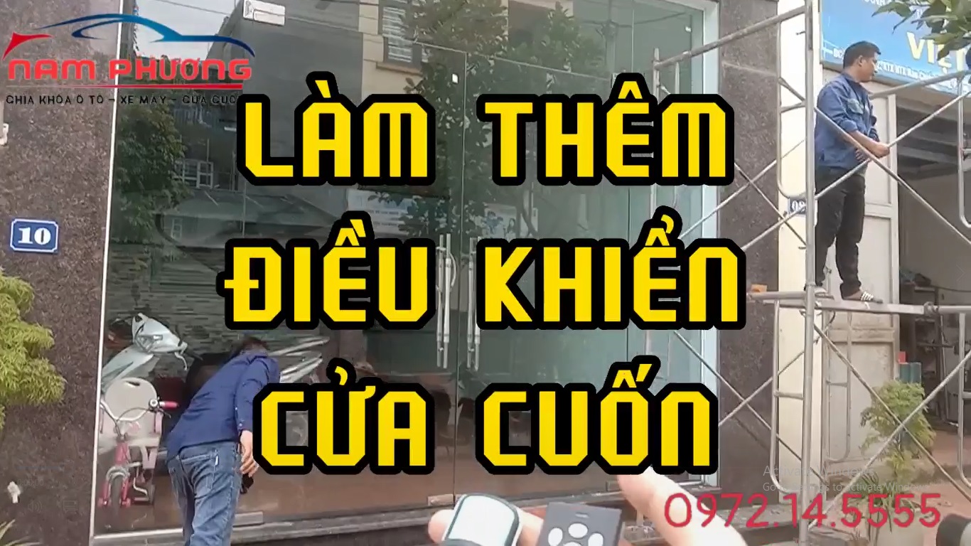 Làm thêm khóa ô tô tại Bãi Cháy | Làm điều khiển ô tô ở Bãi Cháy|Làm điều khiển cửa cuốn ở Bãi Cháy