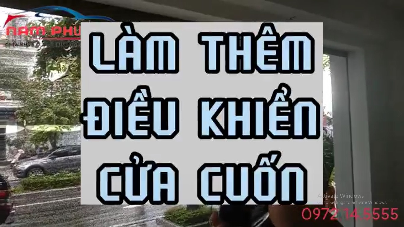 Làm thêm khóa cửa cuốn tại Bãi Cháy | Làm điều khiển ô tô tại Bãi Cháy|Làm điều khiển cửa cuốn tại Bãi Cháy