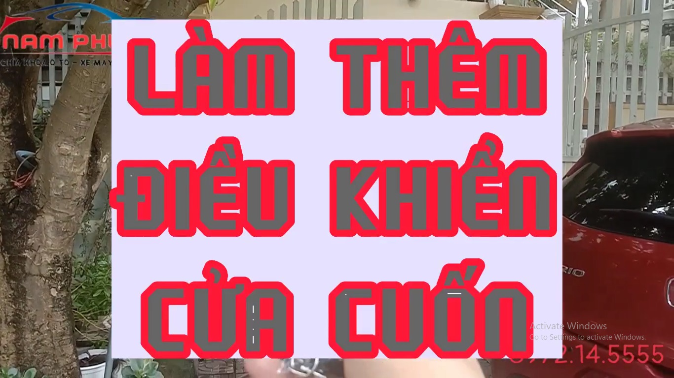 Làm khóa cửa cuốn ở Trới | Làm điều khiển ô tô ở Hoành Bồ|Làm điều khiển cửa cuốn ở Hoành Bồ