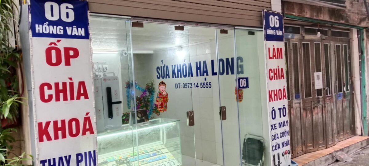 Dịch Vụ Sửa Khóa Hồng Hải